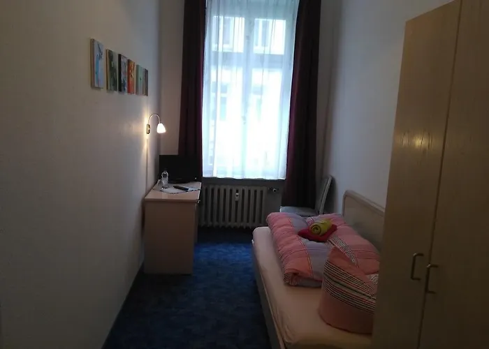 Pension Leipzig Konukevi Leipzig