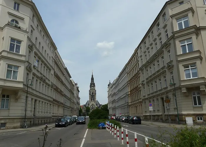 Pension Leipzig Konukevi Leipzig