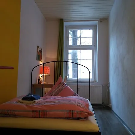 招待所 Pension Leipzig