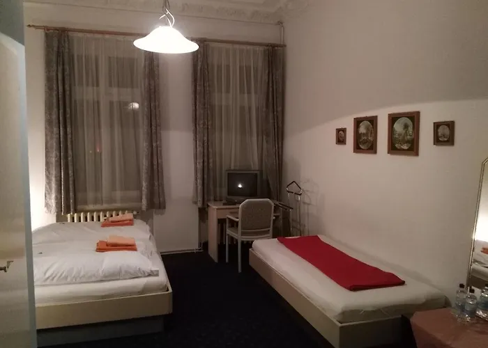 בית הארחה Pension Leipzig